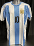 Argentina Lionel Messi Blue White X-Large Jersey