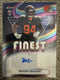 2025 Topps Finest Mason Graham RC Auto Cleveland Browns #RFA-MG