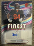 2025 Topps Finest Mason Graham RC Auto Cleveland Browns #RFA-MG