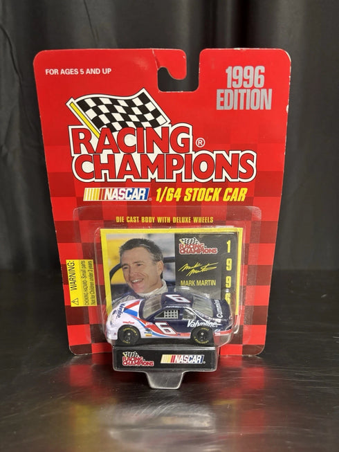 NASCAR Mark Martin 1996 Edition Racing Champions 1:64 Die Cast Valvoline