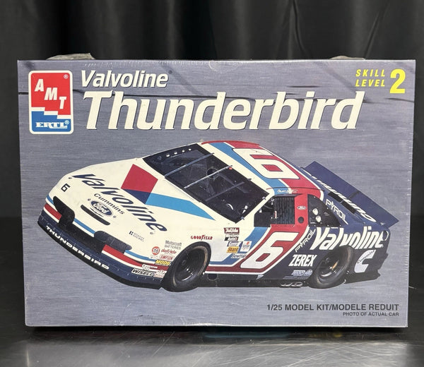 NASCAR Mark Martin Valvoline Thunderbird 1/25 Model Kit