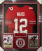 Denzel Ward Ohio State Buckeyes Signed Framed Jersey PTS Cert