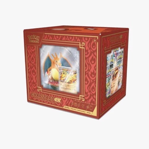 Pokemon TCG Charizard ex Super Premium Collection Box Sealed New