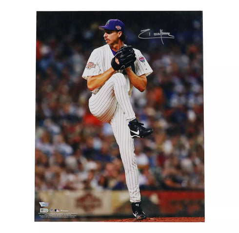 Randy Johnson Autographed Arizona Diamondbacks 16x20 Fanatics