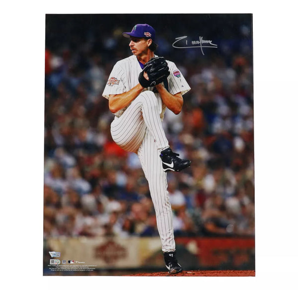 Randy Johnson Autographed Arizona Diamondbacks 16x20 Fanatics