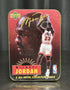 Michael Jordan 1996 Upper Deck Chicago Bulls 5 Card Metal Set