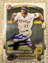 2025 Bowman Prospect Konnor Griffin Signed Autograph Card Pittsburgh Pirates