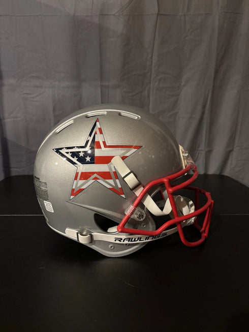 Dallas Cowboys Legends & Greats Signed Speed Authentic FS Helmet JSA Cert