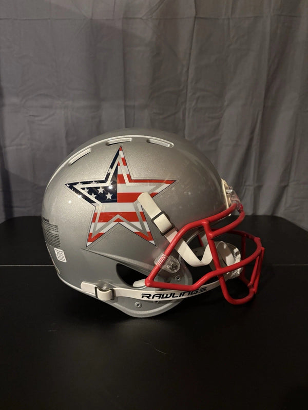 Dallas Cowboys Legends & Greats Signed Speed Authentic FS Helmet JSA Cert