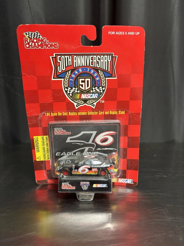 NASCAR Mark Martin 1998 Racing Champions 50th Anniversary 1:64 Die Cast Eagle On