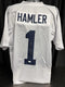 Penn State Nittany Lions KJ Hamler Signed White Jersey JSA