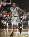 Georgetown Hoyas Allen Iverson Signed 16x20 Standing JSA