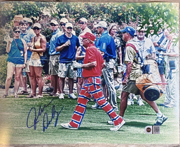 John Daly Signed 11x14 Photo SWAU Coa