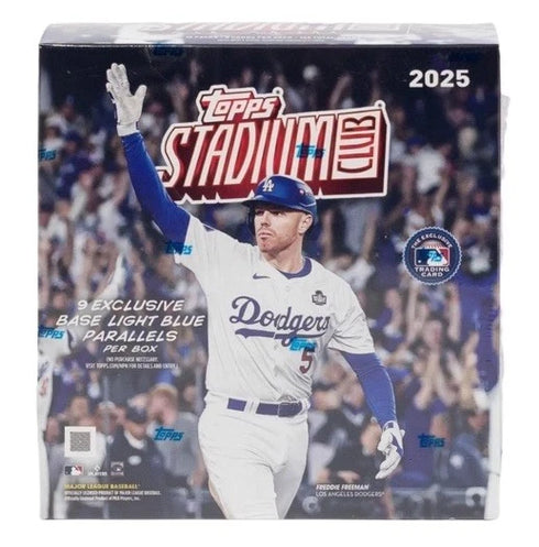 2025 Topps Stadium Club Baseball Mega Box Factory Sealed