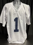Penn State Nittany Lions KJ Hamler Signed White Jersey JSA