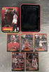 Michael Jordan 1996 Upper Deck Chicago Bulls 5 Card Metal Set