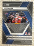 Josh Allen 2025 Panini Mosaic - #150 Reactive Yellow Mosaic Prizm