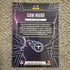 2025 Panini Phoenix Cam Ward Tennessee Titans NFL Thunderbirds Rookie Insert #49