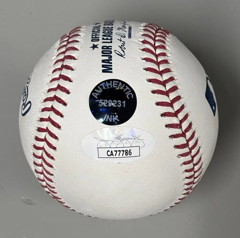 Boston Red Sox David Ortiz Signed Rawlings Official MLB Baseball JSA COA