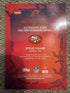 Topps 2025 Resurgence Steve Young Red Ink Resurgence Signatures Auto 49ers RS-SY