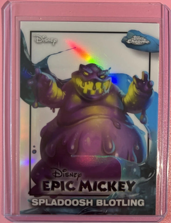 Topps 2010 Disney Epic Mickey Spladoosh Blotling EM-17 Hologram Card