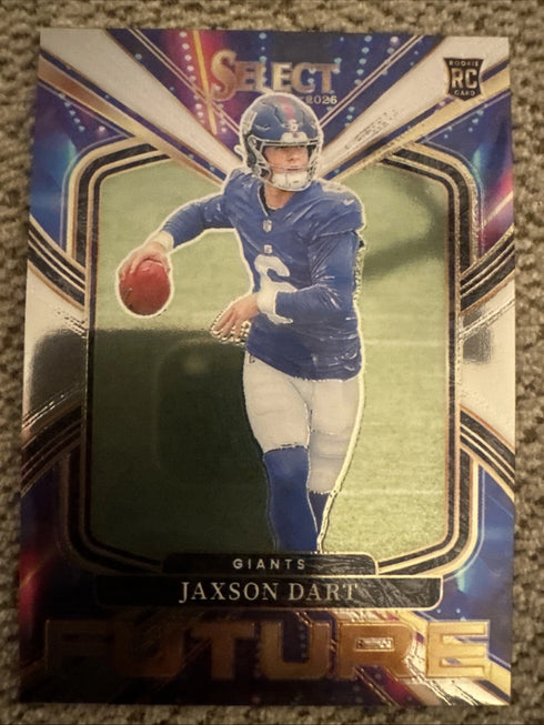 2025 Panini Select - Select Future Jaxson Dart #19 (RC)