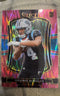 2025 Panini Select - Premier Level Tetairoa McMillan #144 Pink Shock Prizm (RC)