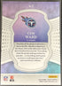 2025 Panini Select - Select Certified Rookies Cam Ward #2 (RC) Titans