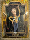2025 Pixar Gold Woody Gold Ray Wave Etch 18/25 Toy Story #1
