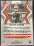 2025 Panini Phoenix - Rookies Shedeur Sanders #154 Silver Pyramids (RC) Browns