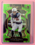 2025 Panini Select - Concourse Tyler Warren #33 Green Shock Prizm /699 (RC)