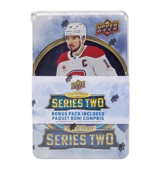 2025-26 Upper Deck Series 2 Hockey TIN