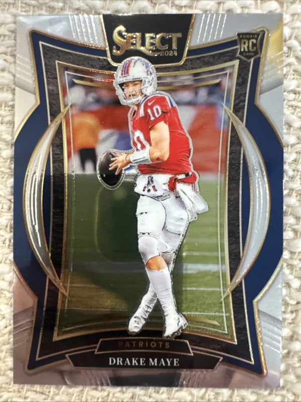 2024 Panini Select - Concourse Drake Maye #27 (RC)