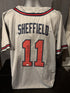 Atlanta Braves Gary Sheffield Signed Jersey JSA COA