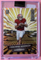 Fernando Mendoza Silver Age 1/1 True Color Match 2025 Wild Card Indiana Hoosiers