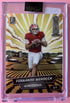 Fernando Mendoza Silver Age 1/1 True Color Match 2025 Wild Card Indiana Hoosiers