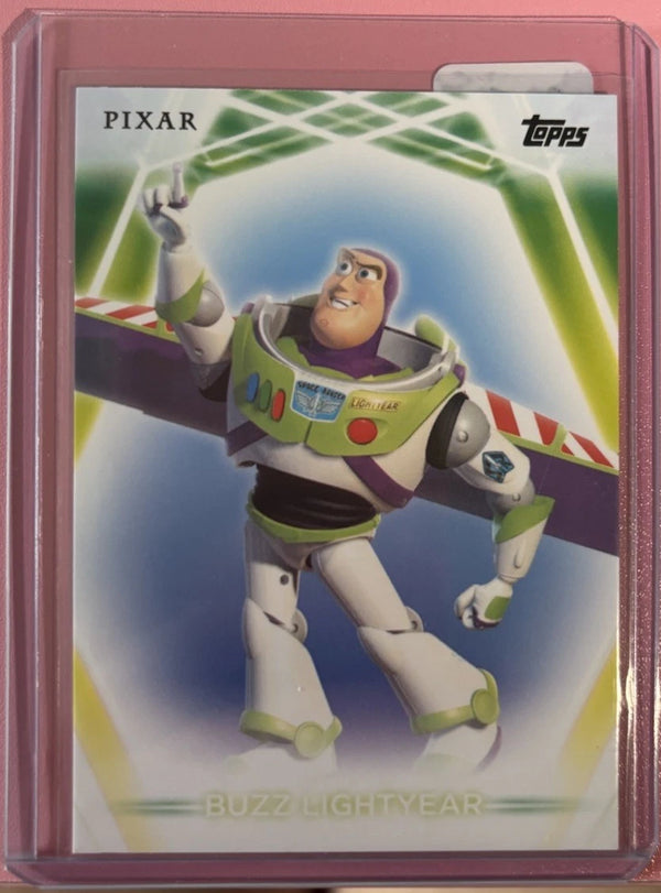 Topps 2026 Pixar Toy Story Buzz Lightyear #31 Base Set Non-Sport Trading Card