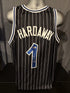Anfernee “Penny” Hardaway Orlando Magic signed Custom Jersey Size XL Beckett COA