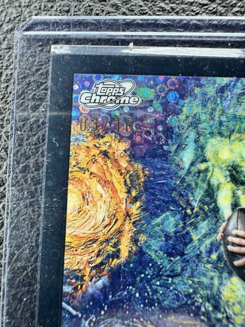 2025 Topps Cosmic Chrome Jaxson Dart Stars In The Night 03/10
