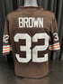 Cleveland Browns Jim Brown Signed Custom Jersey GTSM COA