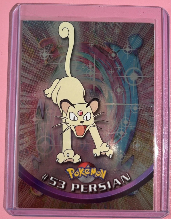 1999 Topps Pokemon Persian #53 Foil TV Animation card
