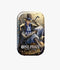 One Piece Card Game Sabo Metal Tin Box Blue Silver Multicolor