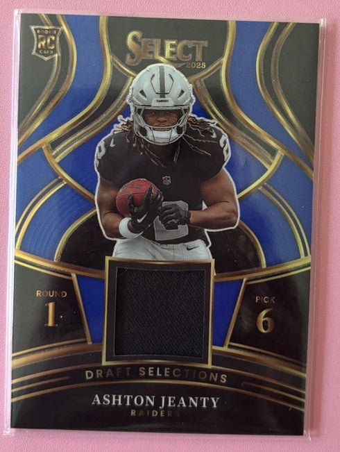 2025 Panini Select Ashton Jeanty Draft Selections #DSM-AJY