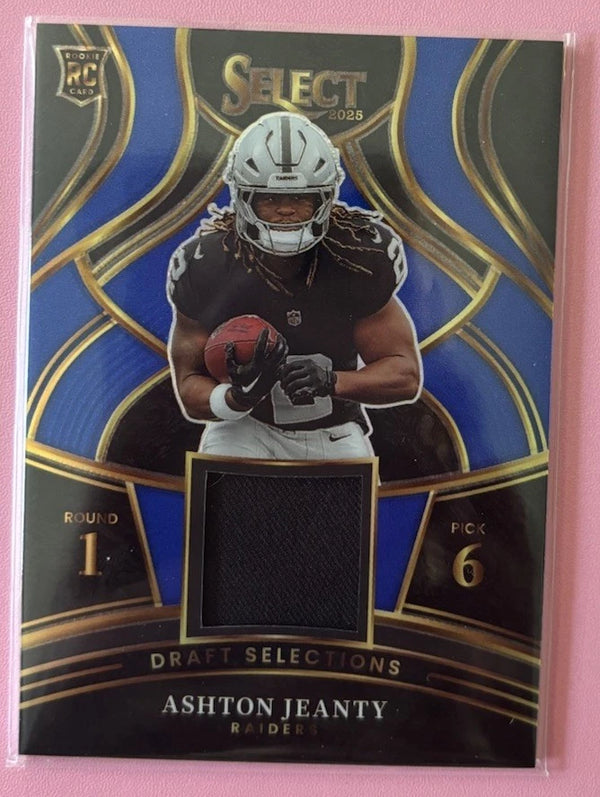 2025 Panini Select Ashton Jeanty Draft Selections #DSM-AJY