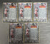 Michael Jordan 1996 Upper Deck Chicago Bulls 5 Card Metal Set