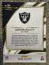 2025 Select Football Ashton Jeanty Silver Club Level #204 RC Las Vegas Raiders