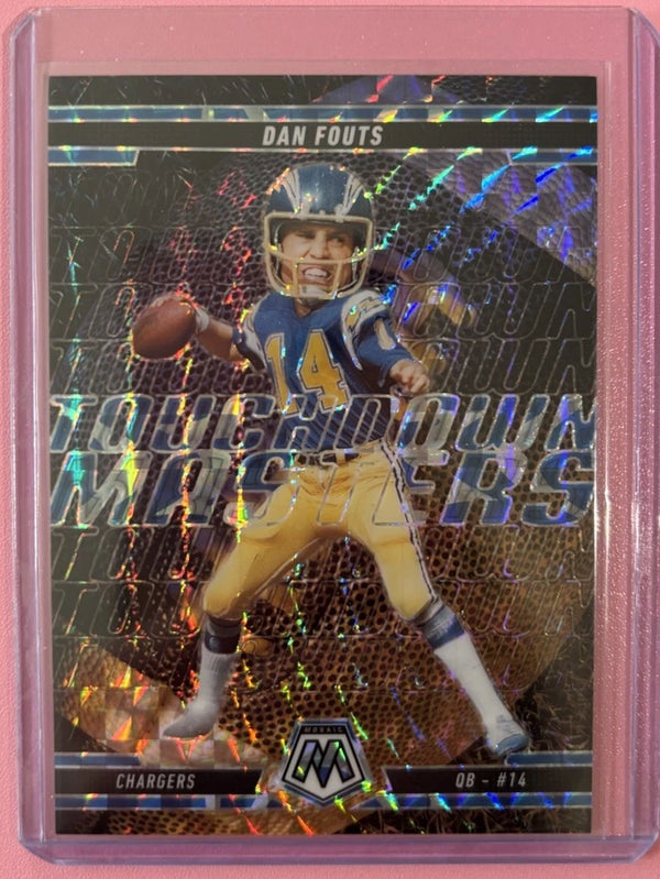 2025 Panini Mosaic - Touchdown Masters Dan Fouts #17 Mosaic Prizm