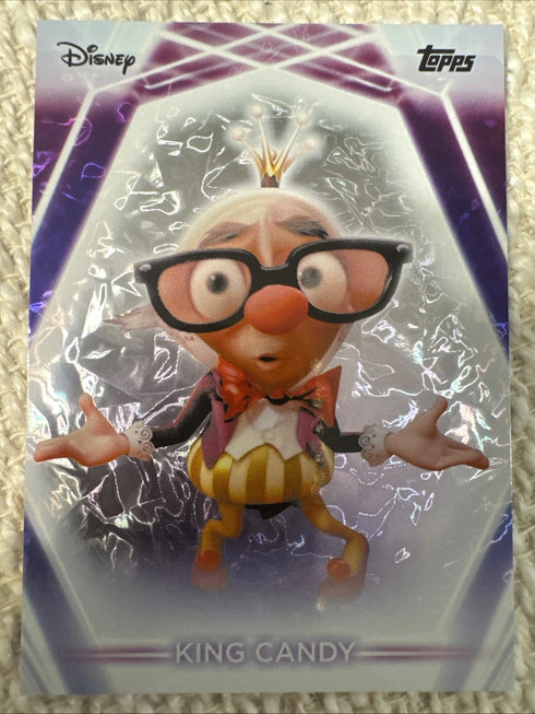 2026 Topps Disney Tony Diamonds King Candy No.110