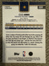 2025-26 Topps Chrome #289 Kam Jones Rookie RC Basketball Refractor - Pacers