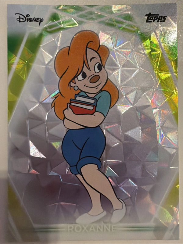 2026 Topps Disney Neon Roxanne Diamante #106 A Goofy Movie